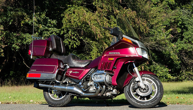 Top Ten Attractive Honda Gold Wing Models