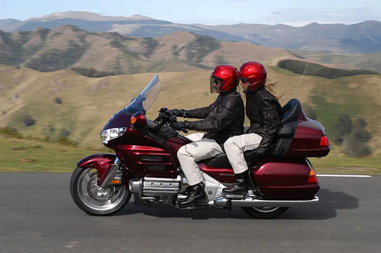 Top Ten Attractive Honda Gold Wing Models