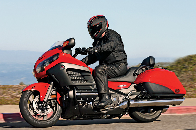 Top Ten Attractive Honda Gold Wing Models