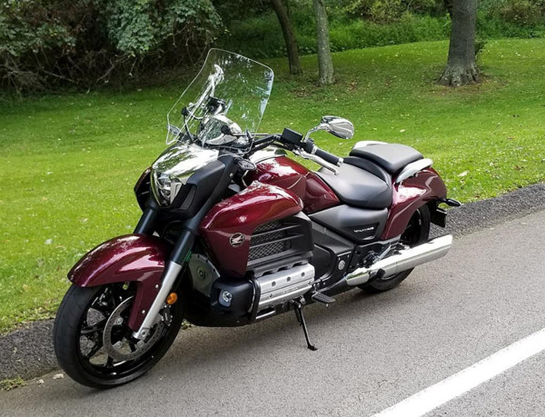 Top Ten Attractive Honda Gold Wing Models