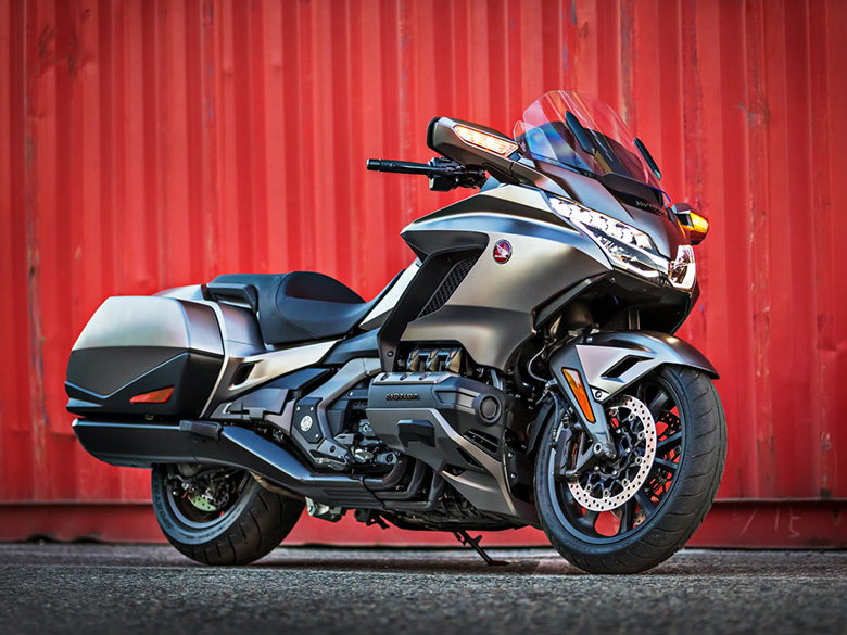 Top Ten Attractive Honda Gold Wing Models