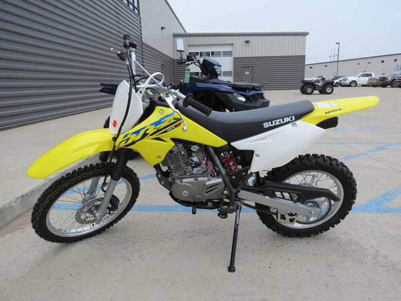 2023 DR-Z125L Suzuki Dual Sports Motorcycle