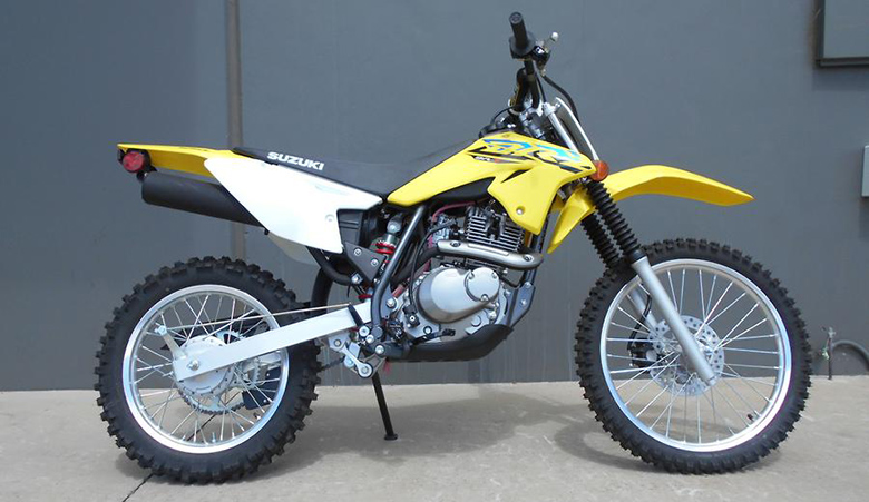 2023 DR-Z125L Suzuki Dual Sports Motorcycle