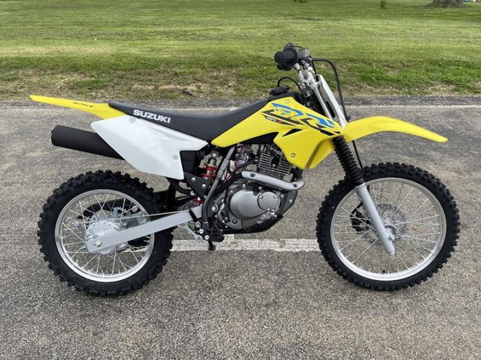 2023 DR-Z125L Suzuki Dual Sports Motorcycle