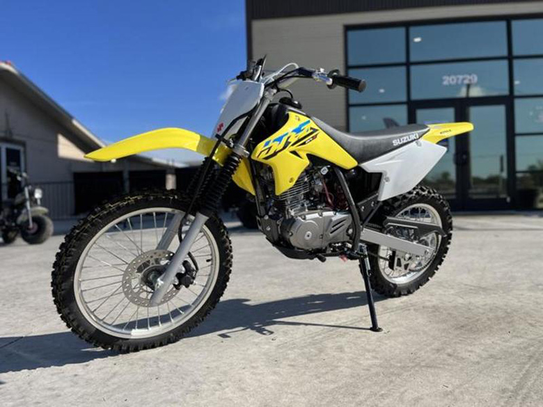 2023 DR-Z125L Suzuki Dual Sports Motorcycle