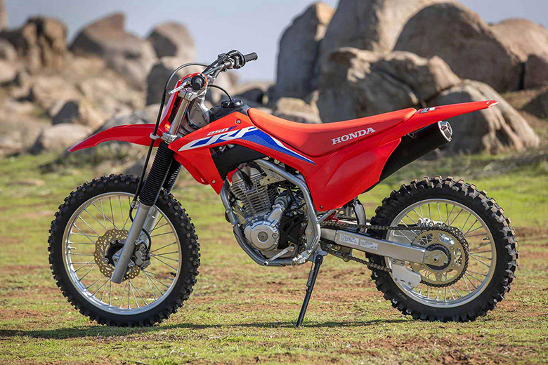 2023 Honda CRF250F vs 2023 Kawasaki KLX230R