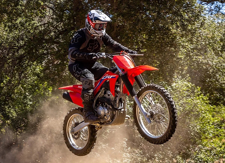 2023 Honda CRF250F vs 2023 Kawasaki KLX230R