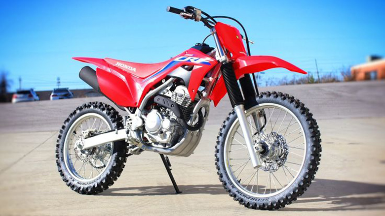 2023 Honda CRF250F vs 2023 Kawasaki KLX230R