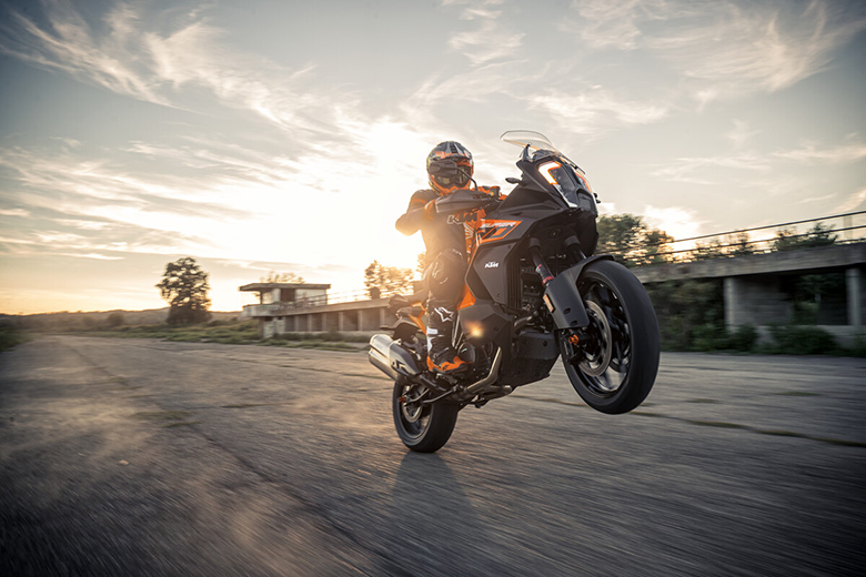 2023 KTM 1290 Super Adventure S Touring Bike