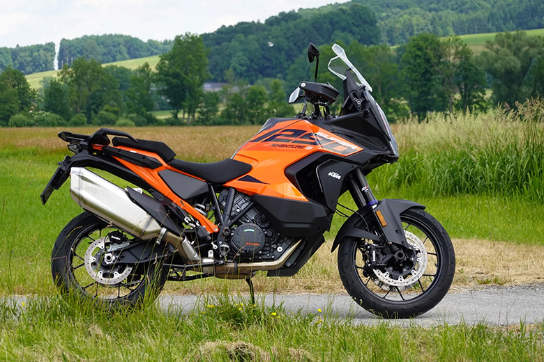 2023 KTM 1290 Super Adventure S Touring Bike