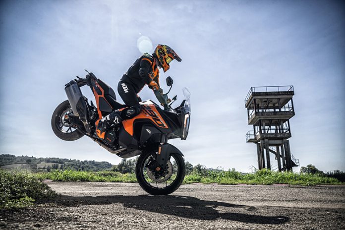 2023 KTM 1290 Super Adventure S Touring Bike