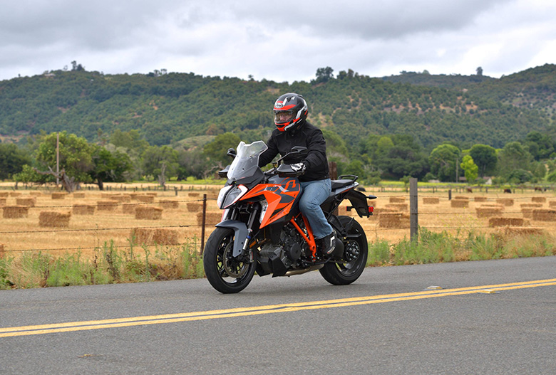 2023 KTM 1290 Super Duke GT Sports Tourer