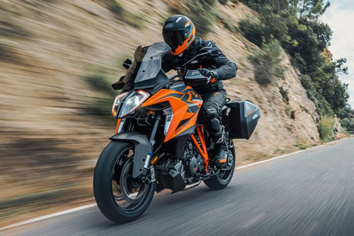 2023 KTM 1290 Super Duke GT Sports Tourer