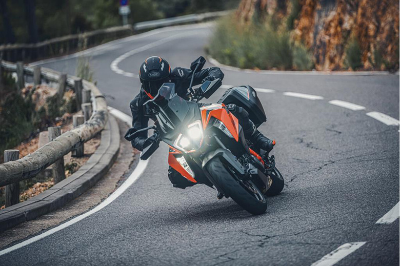 2023 KTM 1290 Super Duke GT Sports Tourer