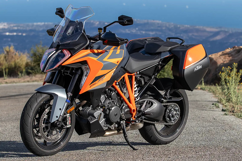 2023 KTM 1290 Super Duke GT Sports Tourer