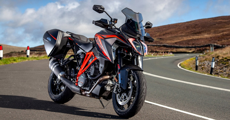 2023 KTM 1290 Super Duke GT Sports Tourer