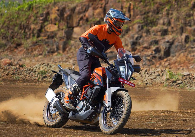 2023 KTM 390 Adventure SW Naked Motorcycle