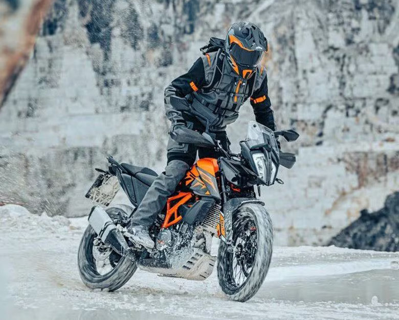 2023 KTM 390 Adventure SW Naked Motorcycle