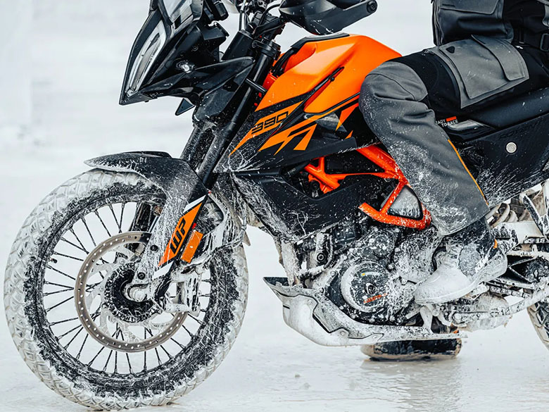 2023 KTM 390 Adventure SW Naked Motorcycle