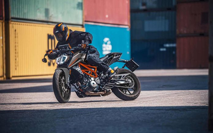 2023 KTM 390 Duke Sports Motorcycle