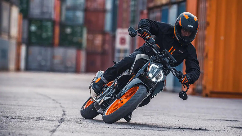 2023 KTM 390 Duke Sports Motorcycle