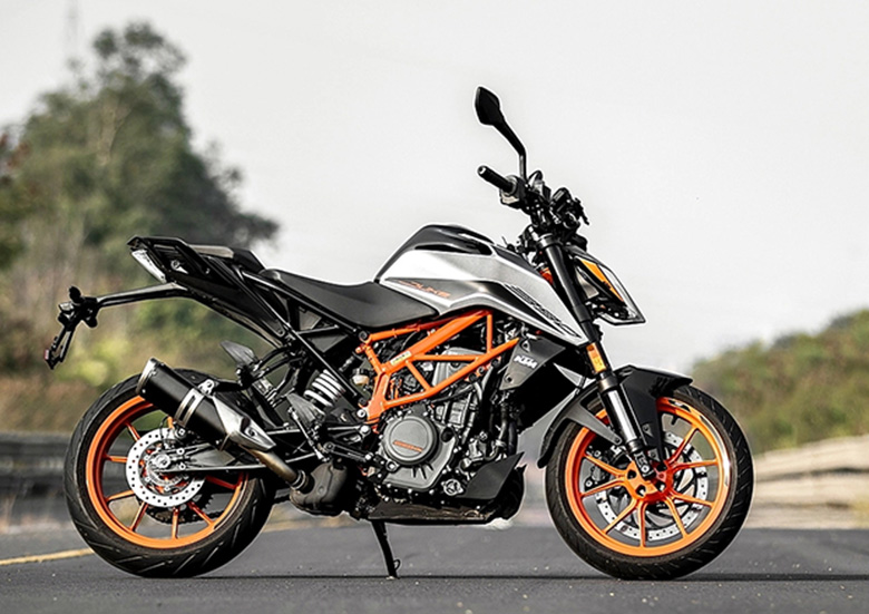 2023 KTM 390 Duke Sports Motorcycle