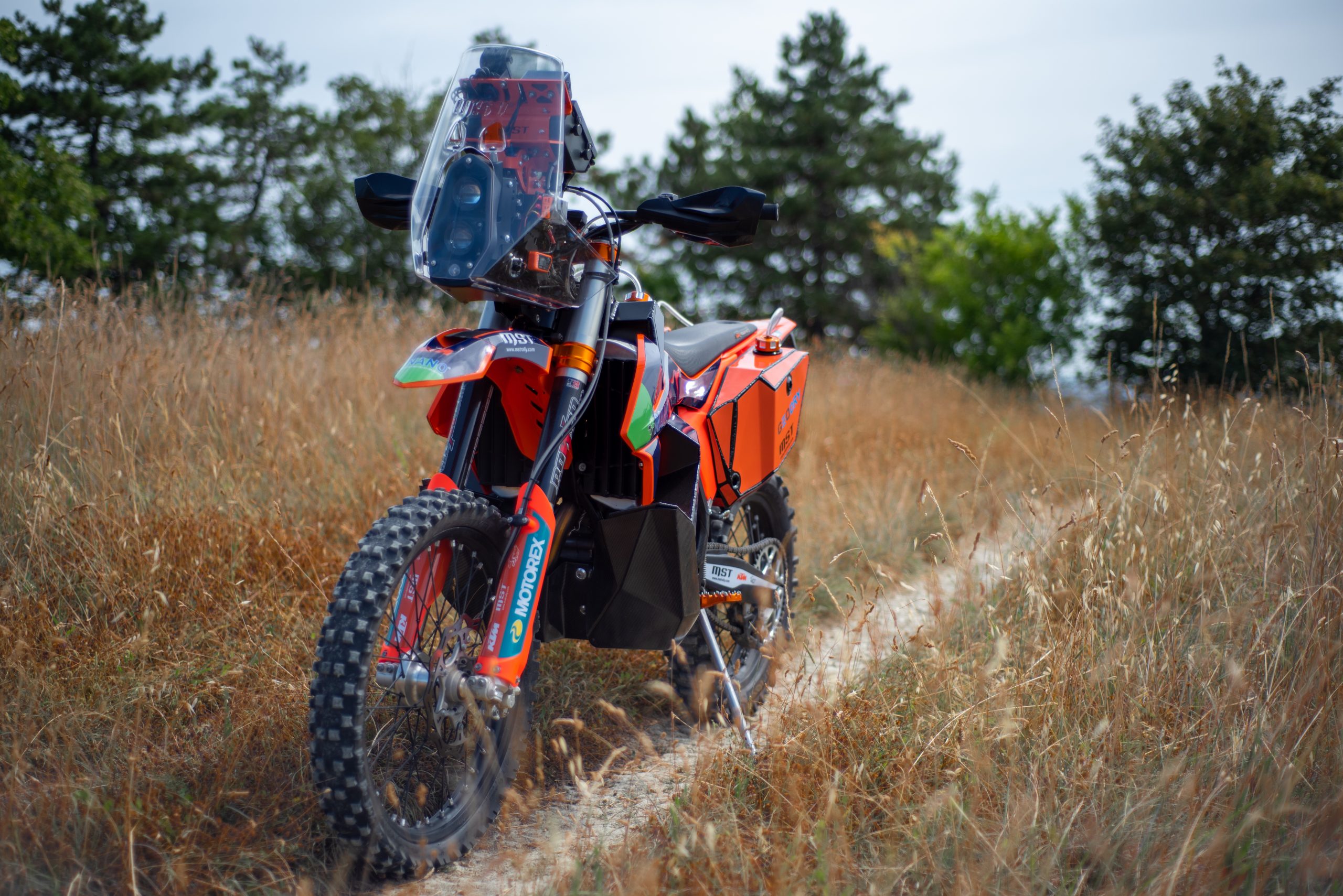 2023 KTM 450 Rally Replica Supermoto