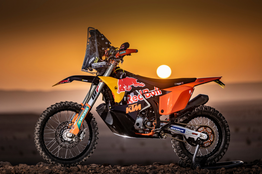 2023 KTM 450 Rally Replica Supermoto