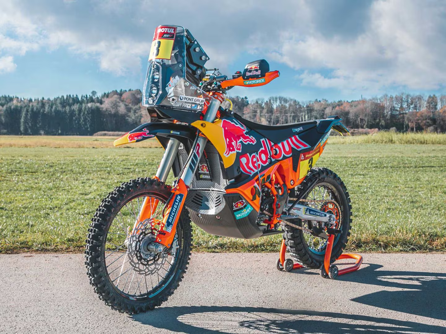 2023 KTM 450 Rally Replica Supermoto