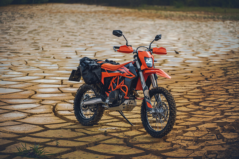 2023 KTM 690 Enduro R Supermoto