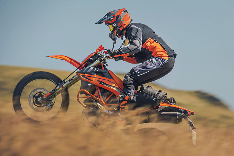 2023 KTM 690 Enduro R Supermoto