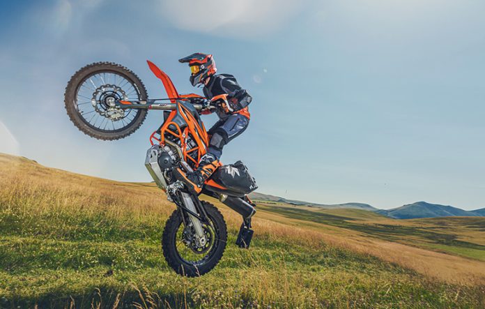 2023 KTM 690 Enduro R Supermoto