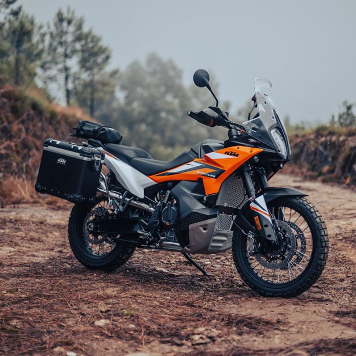 2023 KTM 890 Adventure Motorcycle