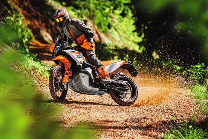 2023 KTM 890 Adventure R Touring Motorcycle