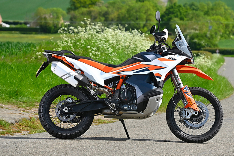 2023 KTM 890 Adventure R Touring Motorcycle