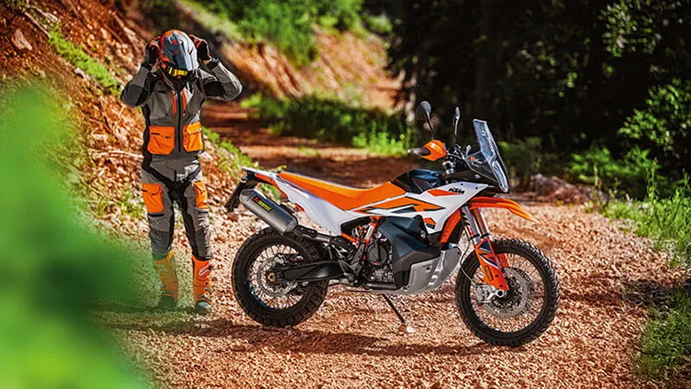 2023 KTM 890 Adventure R Touring Motorcycle