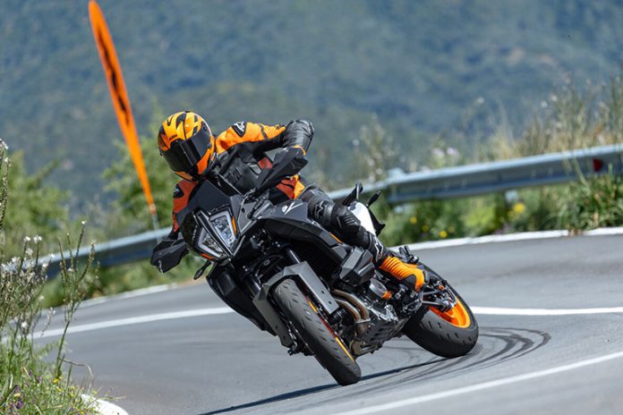 2023 KTM 890 SMT Sports Tourer