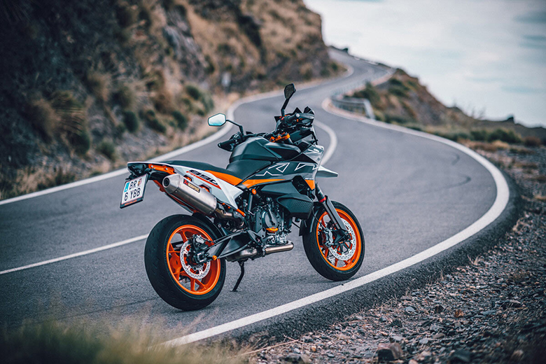 2023 KTM 890 SMT Sports Tourer