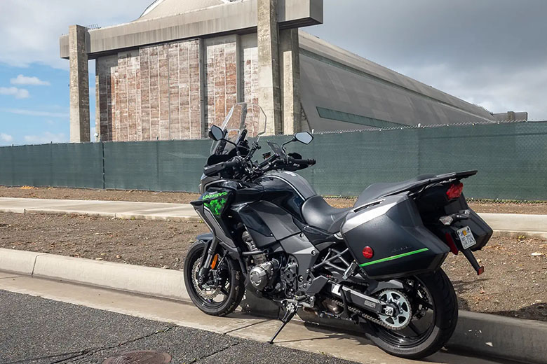 2023 Kawasaki Versys 1000 SE LT Plus Touring Bike