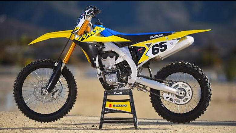 2023 RM-Z450 Suzuki Dirt Motorcycle