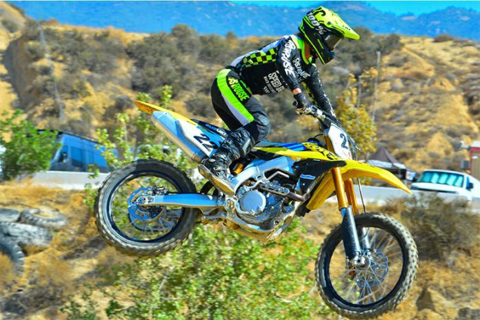 2023 RM-Z450 Suzuki Dirt Motorcycle