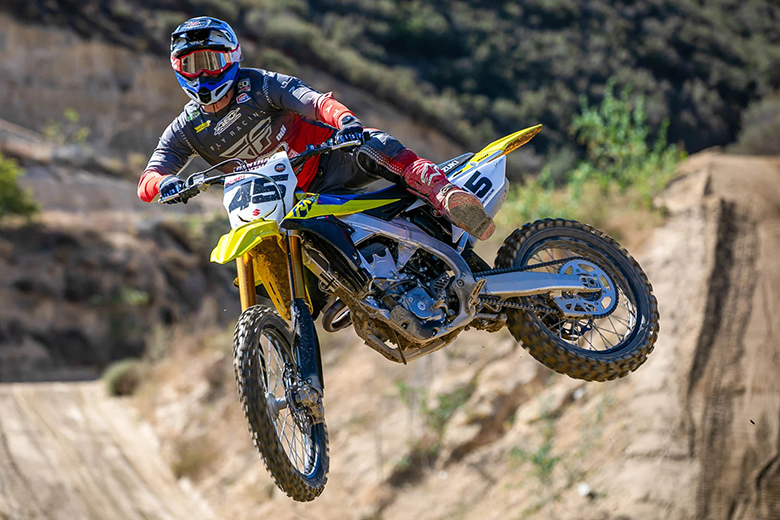 2023 RM-Z450 Suzuki Dirt Motorcycle