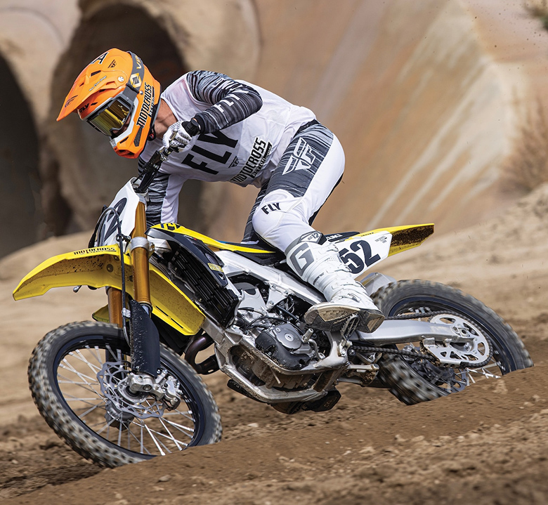 2023 RM-Z450 Suzuki Dirt Motorcycle