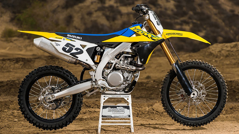 2023 RM-Z450 Suzuki Dirt Motorcycle