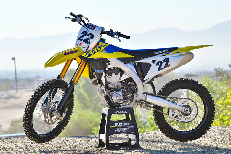 2023 RM-Z450 Suzuki Dirt Motorcycle