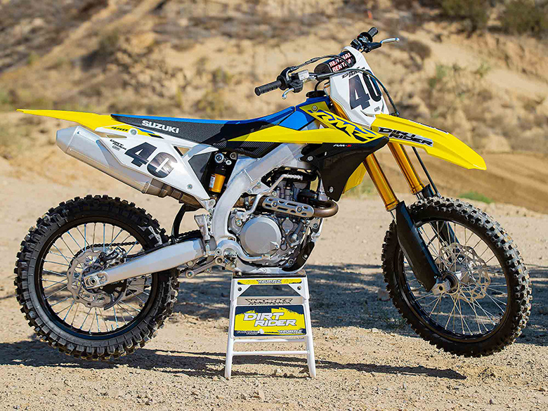 2023 RM-Z450 Suzuki Dirt Motorcycle