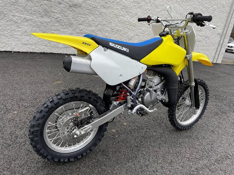 2023 RM85 Suzuki Dual Sports Motorcycle