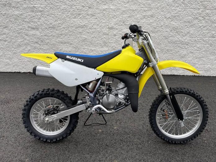 2023 RM85 Suzuki Dual Sports Motorcycle