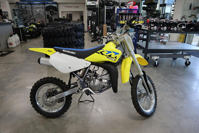 2023 RM85 Suzuki Dual Sports Motorcycle