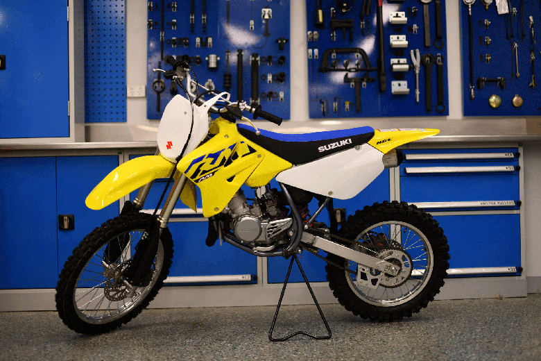 2023 RM85 Suzuki Dual Sports Motorcycle